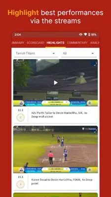 CH Live Stream android App screenshot 1