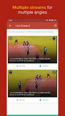 CH Live Stream android App screenshot 4