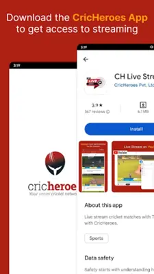 CH Live Stream android App screenshot 7